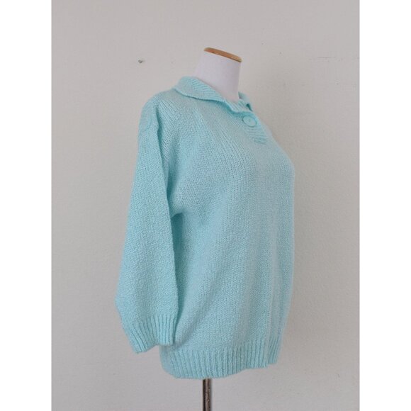 Vintage‎ 80s Pullover Acrylic Sweater size S - Picture 4 of 10